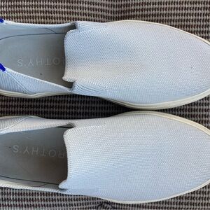 Rothy's Women's Light blue Slip-On Sneakers
